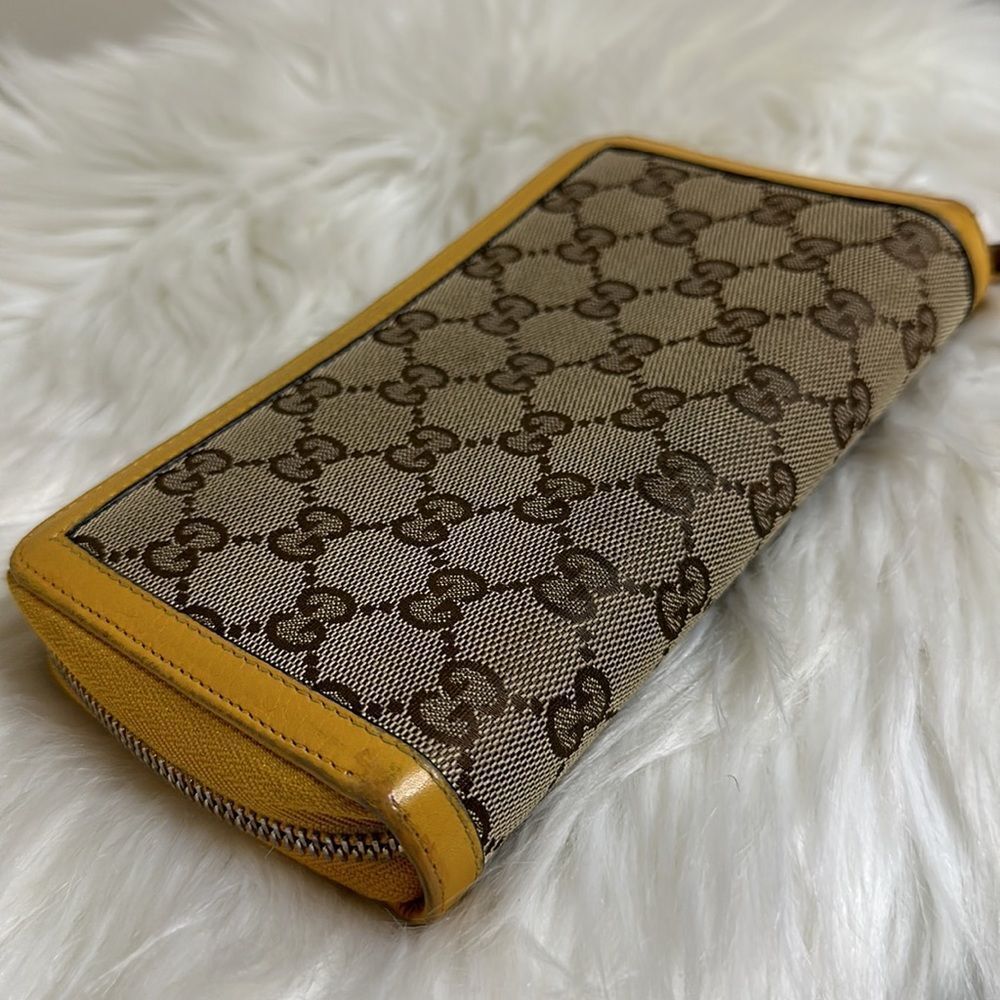 💯Authentic Gucci Zipped Long Wallet🍀 - Picture 5 of 16